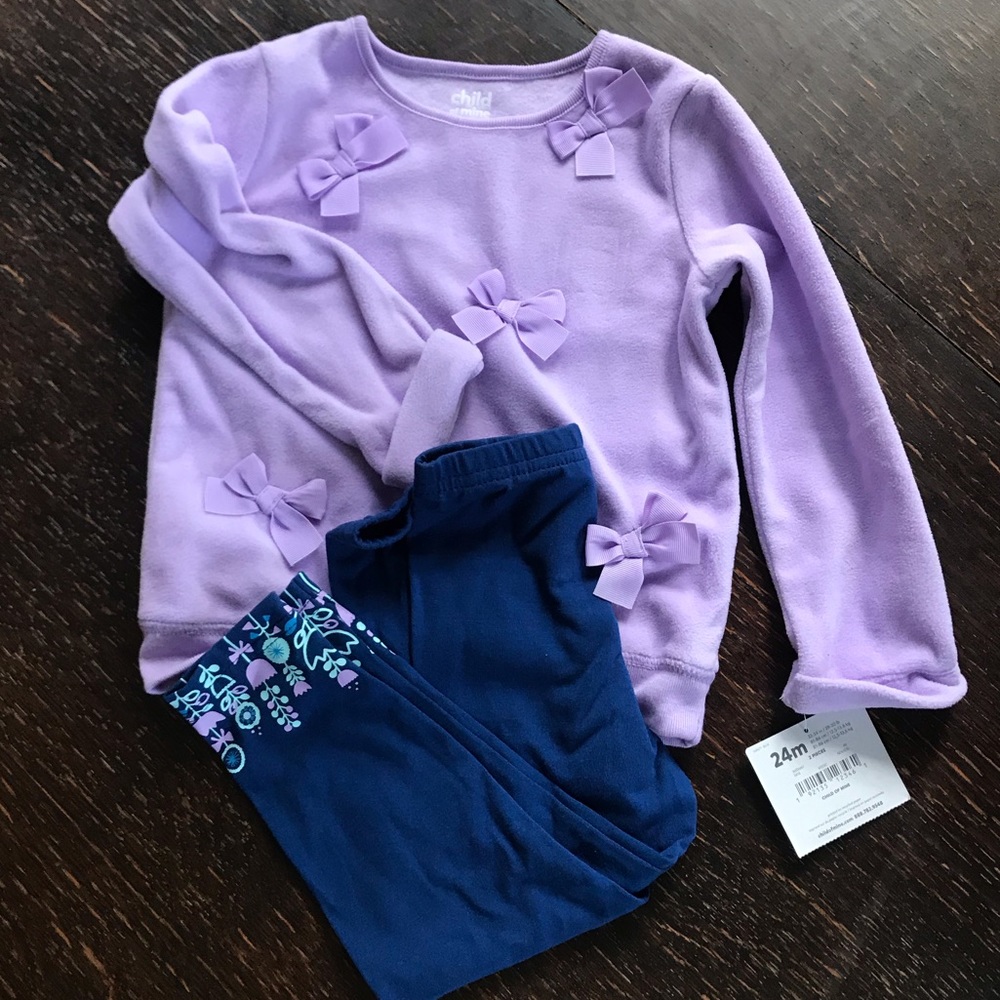NWT 2-piece Outfit 24m